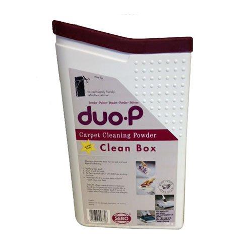 Sebo Duo-P Carpet Cleaning Powder Refill with Built in Spot Brush 1.1 LBS Part 0478AM - Appliance Genie