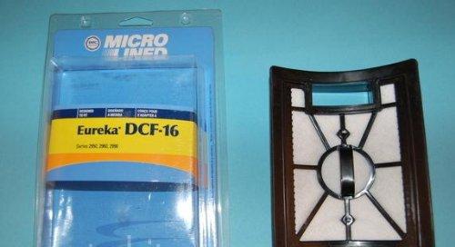 Eureka DCF-16 Filter Dust Cup Filter for Altima Bagless, SurfaceMax, Uno Uprights, Repaces OEM 62736A, Part 470961 - Appliance Genie