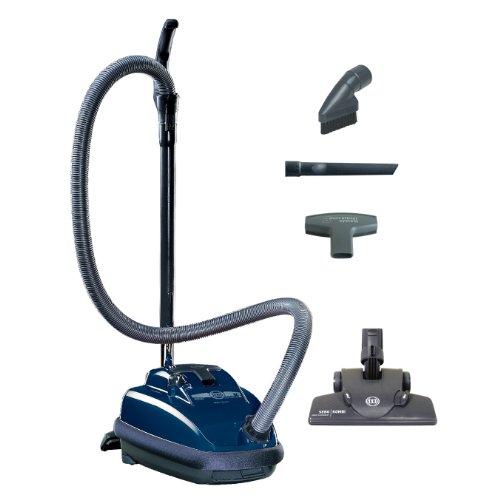 Sebo Vacuums 9679AM Airbelt K2 Kombi Canister Vacuum, Dark Blue - Corded - XPart Supply