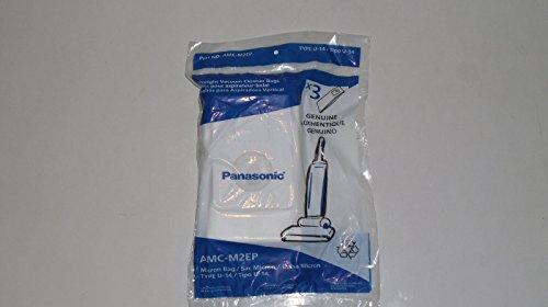 Panasonic Upright Vacuum Cleaner Type U-14 Paper Bags 3 Pk Part # AMC-M2EP - Appliance Genie