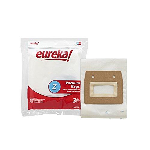 Eureka Paper Bags, Eur Style Z Upright Ultra Series 3 Pk Part 52339B - Appliance Genie