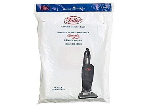 Fuller Brush Upright Speedy maid vacuums Paper Bags 6 PK OEM # FBSM-6 - Appliance Genie