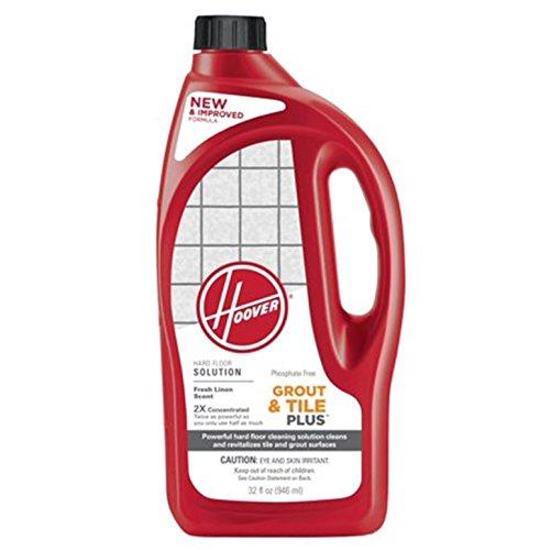 Hoover 2X FloorMate Tile and Grout Plus Hard Floor Cleaning Solution 32 Ounce, AH30435 Pack of 2 - Appliance Genie