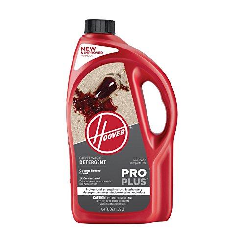 Hoover ProPlus Professional Strength Carpet and Upholstery Cleaning Solution, 64 oz, AH30050NF - Appliance Genie