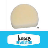 Home Revolution Replacement 1 Foam & 1 Felt Filter Kit, Fits Shark NV400 Upright Vacuums and Part XFF400 - Appliance Genie