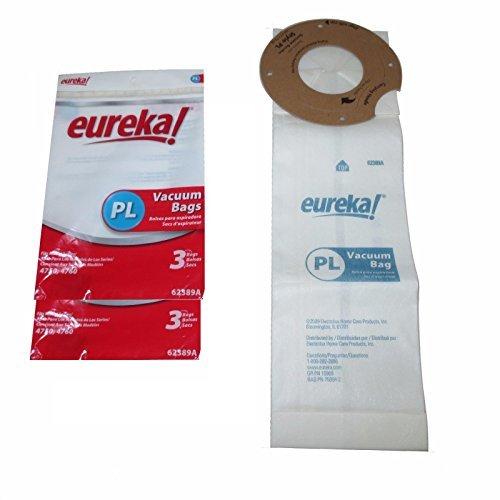 Genuine Eureka PL Vacuum Bag 62389A - 6 Pack - Appliance Genie