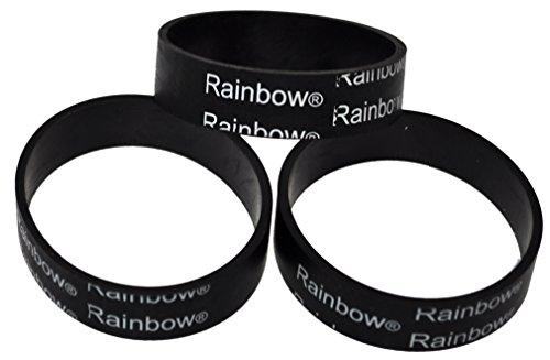 Rainbow Rexair Power Nozzle Replacement Belts (qty 3) - XPart Supply