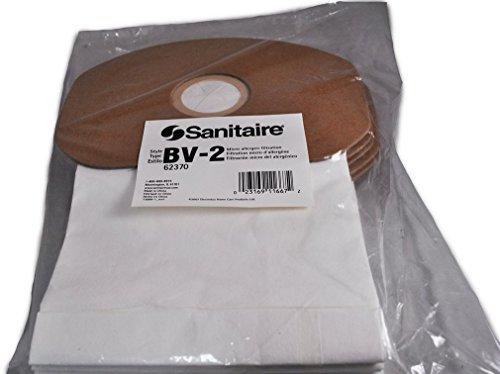 Eureka/Sanitaire BV-2, SC412A & Power Flite Back Pack Vacuum Bags, 10/Pack Part 62370, 62370A-10 - Appliance Genie