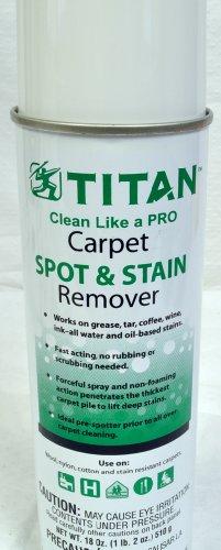 Titan Carpet Spot & Stain Remover SC-34-0104-08 - Appliance Genie