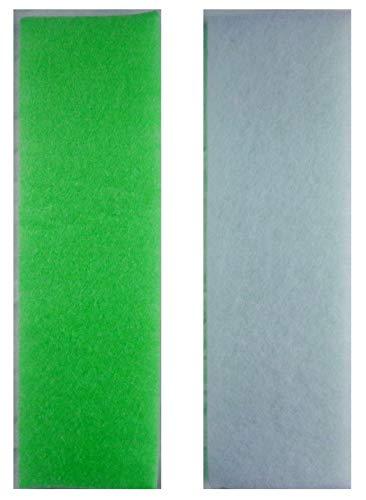 DVC 471127 Hoover Windtunnel Bagless & Self Proppelled Final Filter (2 Pack), 10.5" X 3.25" - Appliance Genie