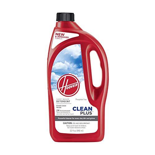 Hoover 2x Cleanplus Carpet Cleaner Deodorizer 32 Oz; Ah30335; New - Appliance Genie