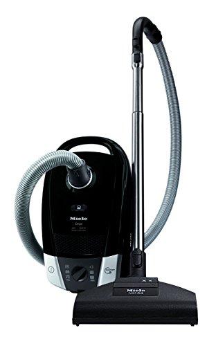 New Miele Compact C2 Onyx Canister Vacuum PowerLine, Obsidian Black - SKU 41DAE031USA - Appliance Genie