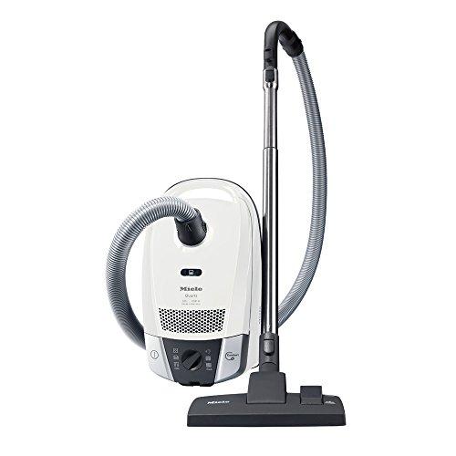 New Miele Compact C2 Quartz Canister Vacuum, Lotus White - Corded SKU 41DAE030USA - Appliance Genie