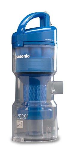 Panasonic "Jet Force Bagless" Upright Vacuum Cleaner, Dynamic Blue & Black finish SKU MC-UL425 - Appliance Genie