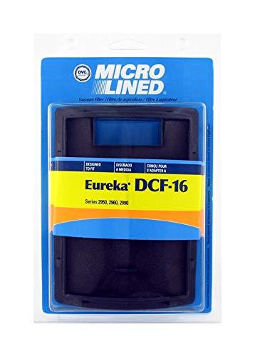 Eureka DCF-16 Filter Dust Cup Filter for Altima Bagless, SurfaceMax, Uno Uprights, Repaces OEM 62736A, Part 470961 - Appliance Genie