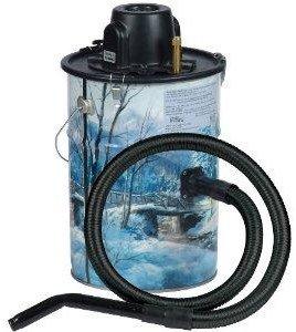 Loveless Ash Canister Vacuum Cleaner Cheetah Ash Vac, Winter Scene LA-MU305W - XPart Supply