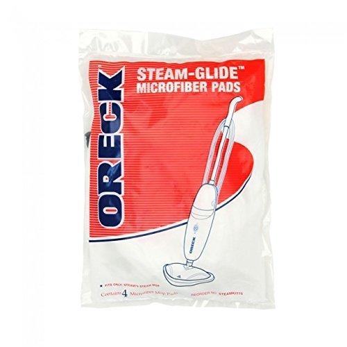 Oreck Steammop Steam Pad & Bonnet Pad 4 PK Part STEAMKIT75 - Appliance Genie