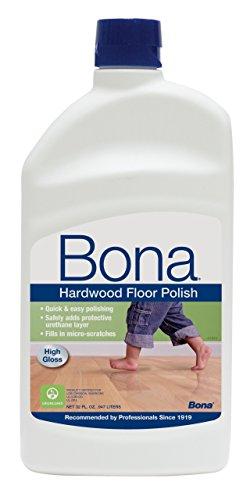 Bona WP510051002 Hi-gloss Hardwood Floor Polish 32 Oz. (Pack of 6) - Appliance Genie