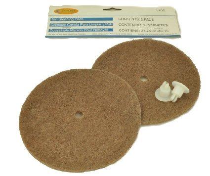 Koblenz Tan cleaning Brown Pads 2 Pk Aftermarket Part # 56-3827-07 - Appliance Genie