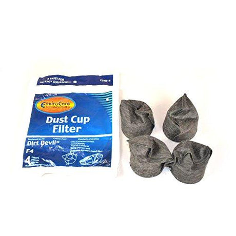 Dirt Devil F4, Hand Vacuum Cleaner Filters Generic Part F248, 248 - Appliance Genie