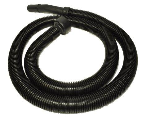 Wet Dry Vac 6 Foot Black Flexible Hose, 2 1/2" machine end fitting, 1 1/4" hose, 1 1/4" attachment end fitting - Appliance Genie