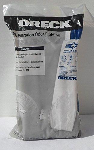 Oreck TYPE CC Odor Fighting Vacuum Bags 8 pk Genuine Part CCPK80H - XPart Supply
