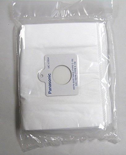 Panasonic MC-V295H Type C-19 Canister HEPA Vacuum Bag, Pack of 2 - Appliance Genie