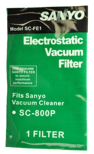 Sanyo Model SC-FE1, SC-800P Vacuum Cleaner Filter - Appliance Genie
