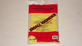 Vacuflo Small Wonder Central Vacuum Cleaner Paper Bags 3 Pk Genuine Part # 4908 - Appliance Genie