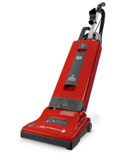 SEBO 9559AM Automatic X4 Pet Upright Vacuum, Red - Corded - Appliance Genie