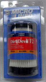 DVC 470880 Royal, Dirt Devil F2 Hepa Filter - Appliance Genie