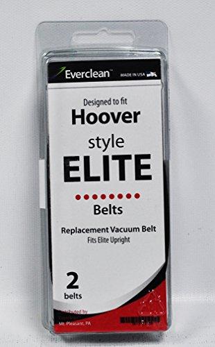 Generic Hoover Style Elite Upright Vacuum Replacement Belt 2 Pack Part 38-3125-00 - Appliance Genie
