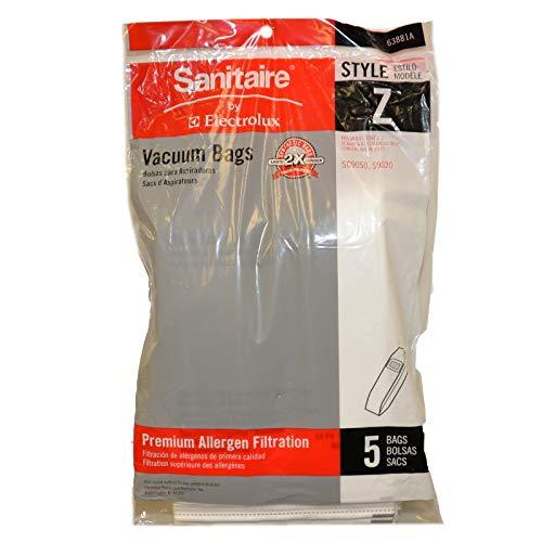 Eureka 63881A-10 Paper Bag, Z Cloth Type SC9050/EP9027 5 Pk - Appliance Genie