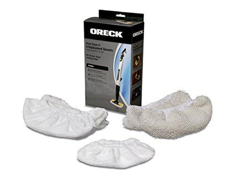 Oreck Bonnet, Washable Microfiber Steam-It Kit 6Pk Part STEAMKITLR - XPart Supply