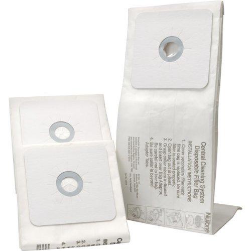 Nutone CF3918, Eight-Gallon Vacuum Bags for Central Vacuums, Set of 3 - Appliance Genie