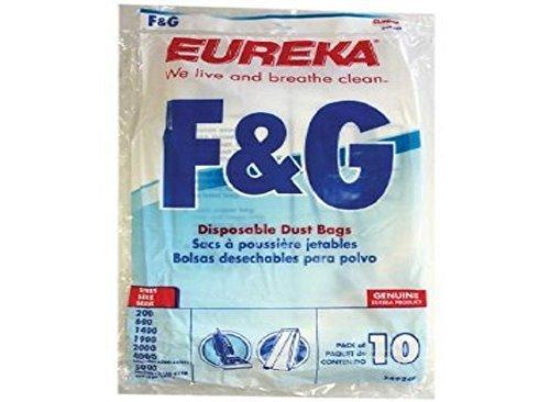 Eureka Upright F & G Paper Bags 10 Pk OEM # 54924b-10 - Appliance Genie