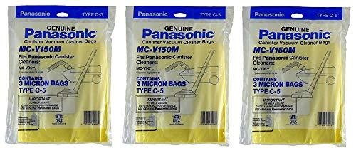 Panasonic Paper Bags, Type C5 Micro Can 9600 Series 3 Part MC-V150M - Appliance Genie