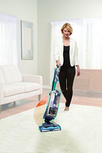 SharkNinja Rotator Powered Lift Away Vacuum, Rose Metal NV751 - Appliance Genie