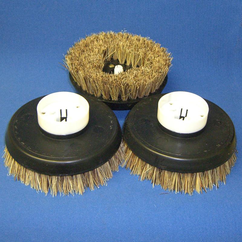 Electrolux Hard Bristle Brushes for EX-20/Lux Shampooer, Set of 3, Part LUX-42827 - Appliance Genie