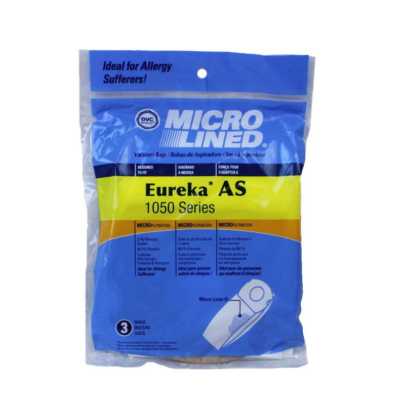 3PK Paper Bags for Eureka Style AS Microlined Part 486330 - XPart Supply