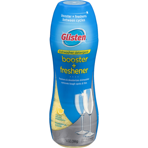 Glisten Dishwasher Detergent Booster and Freshener - XPart Supply