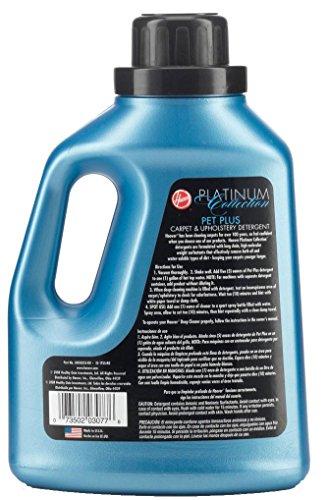 Hoover AH30035 Carpet Cleaner and Upholstery Detergent Solution, Platinum Collection Pet Plus Formula, 50 oz - XPart Supply