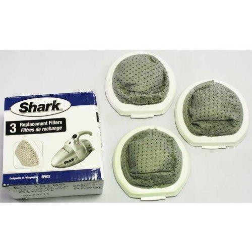 Shark Euro-Pro Fantom Dust Cup Washable Filter For Shark EP033, 3 Filter Per Pk. EU-18180 - Appliance Genie