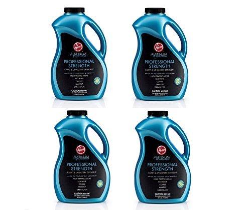 Hoover Platinum Collection Professional Strength Carpet & Upholstery Detergent 50oz, AH30525. Pack of 4 - Appliance Genie