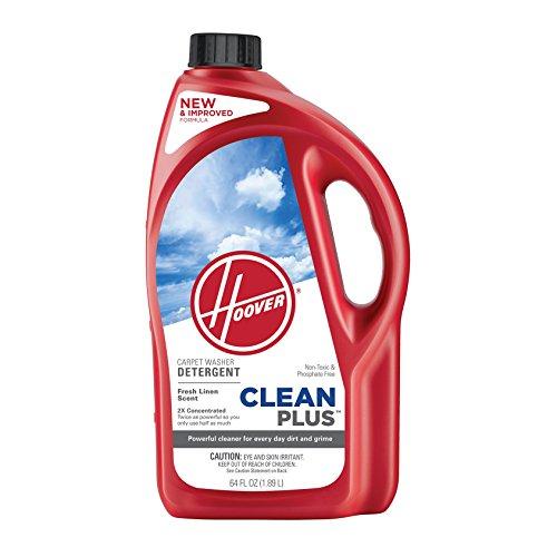 Hoover Clean Plus Concentrated Solution Formula Carpet Cleaner and Deodorizer, 64 oz, Part AH30330NF, AH30330 - Appliance Genie