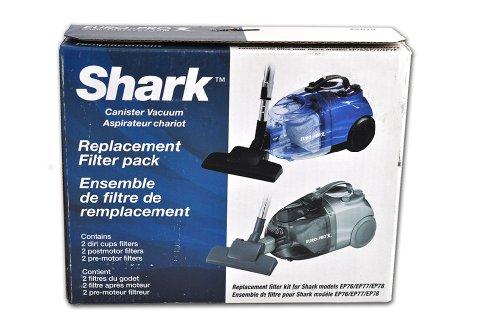 Shark Canister Vacuum Replacement Filter Pack - Appliance Genie