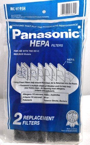 Panasonic Upright Vacuum Cleaner Secondary Filter Models: MC-V9628, MC-V9638 And All 9600 Series - Appliance Genie