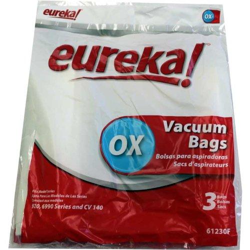 Eureka Style OX Vacuum Cleaner Bags, 3-Pack (61230F) - Appliance Genie
