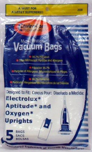Electrolux Aptitude/Oxygen Upright Vacuum Bags - 5 Pack - Appliance Genie