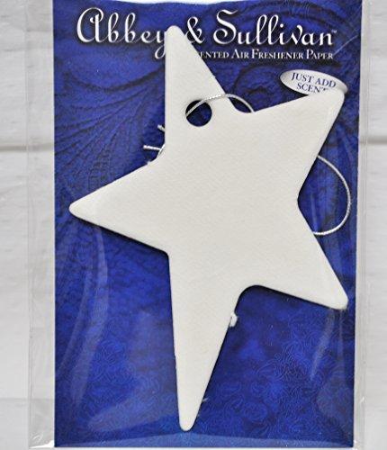 Abbey and Sullivan Star Shaped Unscented Air Freshener Paper - Appliance Genie